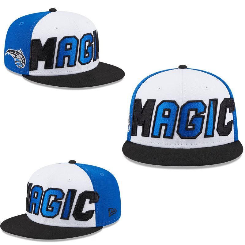 2024 NBA Orlando Magic Hat TX20240226->nba hats->Sports Caps